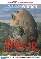 M&oacute;j Nikifor - Polish Movie Poster (xs thumbnail)