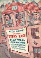 Under byens tage - Danish Movie Poster (xs thumbnail)