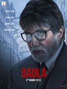 Badla - Indian Movie Poster (xs thumbnail)