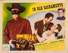 In Old Sacramento - Movie Poster (xs thumbnail)