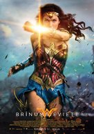 Wonder Woman - Latvian Movie Poster (xs thumbnail)
