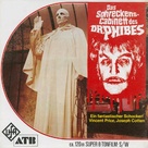 The Abominable Dr. Phibes - German Movie Cover (xs thumbnail)