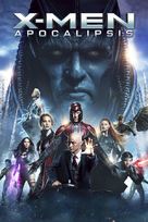 X-Men: Apocalypse - Mexican Movie Cover (xs thumbnail)