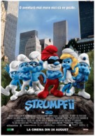 The Smurfs - Romanian Movie Poster (xs thumbnail)