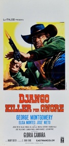 El proscrito del r&iacute;o Colorado - Italian Movie Poster (xs thumbnail)
