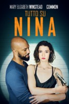 All About Nina - British Movie Poster (xs thumbnail)
