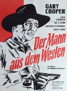 Man of the West - German Movie Poster (xs thumbnail)