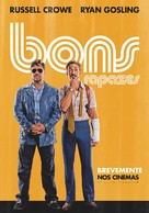 The Nice Guys - Portuguese Movie Poster (xs thumbnail)