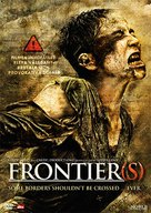 Fronti&egrave;re(s) - Swedish DVD movie cover (xs thumbnail)