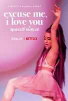 Ariana Grande: Excuse Me, I Love You - Movie Poster (xs thumbnail)