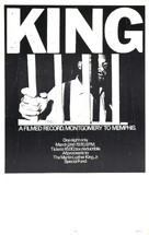 King: A Filmed Record... Montgomery to Memphis - Movie Poster (xs thumbnail)