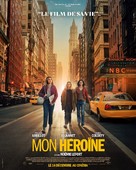 Mon h&eacute;ro&iuml;ne - French Movie Poster (xs thumbnail)