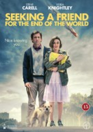 Seeking a Friend for the End of the World - Danish DVD movie cover (xs thumbnail)