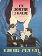 The Mating of Millie - Danish Movie Poster (xs thumbnail)