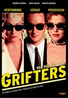 The Grifters - German DVD movie cover (xs thumbnail)