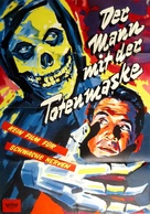 The Crimson Ghost - German Movie Poster (xs thumbnail)