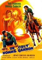 A Man Called Gannon - French Movie Poster (xs thumbnail)