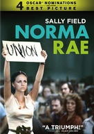 Norma Rae - DVD movie cover (xs thumbnail)
