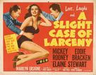 A Slight Case of Larceny - Movie Poster (xs thumbnail)