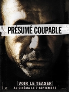 Pr&eacute;sum&eacute; coupable - French Movie Poster (xs thumbnail)