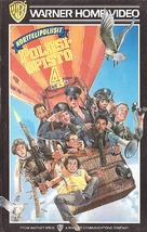 Police Academy 4: Citizens on Patrol - Finnish VHS movie cover (xs thumbnail)