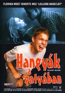 Harte Jungs - Hungarian Movie Cover (xs thumbnail)