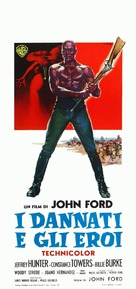 Sergeant Rutledge - Italian Movie Poster (xs thumbnail)