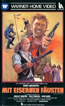 The Scalphunters - German VHS movie cover (xs thumbnail)