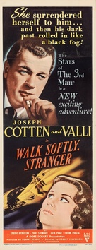 Walk Softly, Stranger - Movie Poster (xs thumbnail)