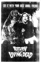 The Return of the Living Dead Poster