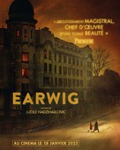 Earwig - French Movie Poster (xs thumbnail)