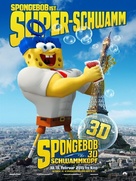 The SpongeBob Movie: Sponge Out of Water - German Movie Poster (xs thumbnail)