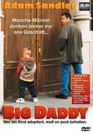 Big Daddy - German DVD movie cover (xs thumbnail)