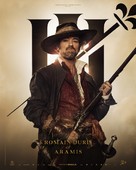 Les trois mousquetaires: D&#039;Artagnan - French Movie Poster (xs thumbnail)