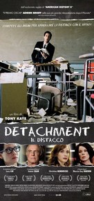 Detachment - Italian Movie Poster (xs thumbnail)