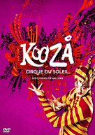 Cirque du Soleil: Kooza - Brazilian DVD movie cover (xs thumbnail)
