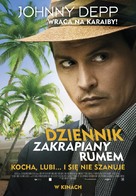 The Rum Diary - Polish Movie Poster (xs thumbnail)
