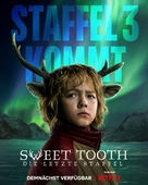 &quot;Sweet Tooth&quot; - Danish Movie Poster (xs thumbnail)