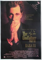 The Godfather: Part III - Turkish Movie Poster (xs thumbnail)