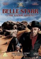 Belle Starr - British DVD movie cover (xs thumbnail)