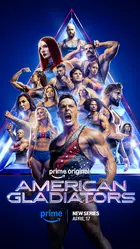 "American Gladiators" Poster