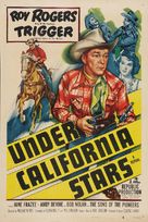 Under California Stars - Re-release movie poster (xs thumbnail)