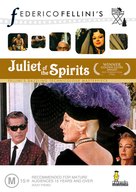 Giulietta degli spiriti - Australian DVD movie cover (xs thumbnail)