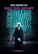 Atomic Blonde - German Movie Poster (xs thumbnail)