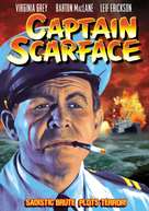 Captain Scarface - DVD movie cover (xs thumbnail)