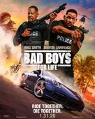 Bad Boys for Life - Malaysian Movie Poster (xs thumbnail)