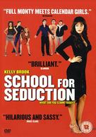 School for Seduction - British DVD movie cover (xs thumbnail)