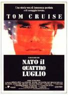 Born on the Fourth of July - Italian Movie Poster (xs thumbnail)