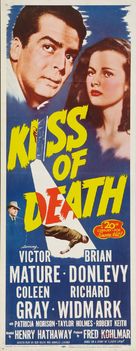 Kiss of Death - Re-release movie poster (xs thumbnail)