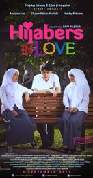 Hijabers in Love - Indonesian Movie Poster (xs thumbnail)